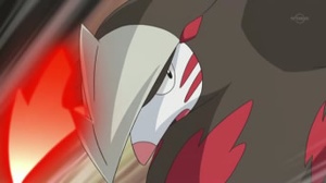 Excadrill usando golpe roca.