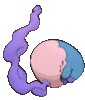 Imagen de Musharna variocolor en Pokémon X, Pokémon Y, Pokémon Rubí Omega, Pokémon Zafiro Alfa, Pokémon Sol, Pokémon Luna, Pokémon Ultrasol y Pokémon Ultraluna