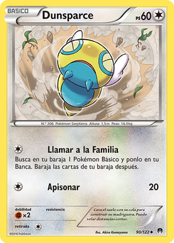 Carta de Dunsparce