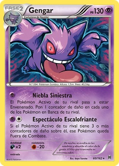 Carta de Gengar
