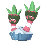 Imagen de Binacle variocolor en Pokémon Espada y Pokémon Escudo