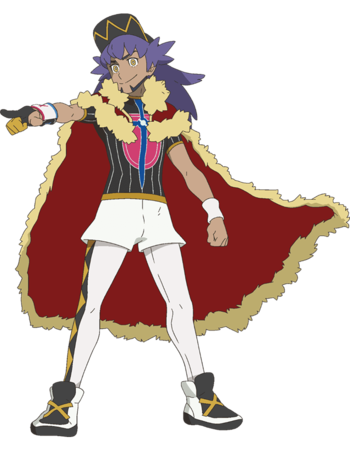 Lionel - WikiDex, la enciclopedia Pokémon