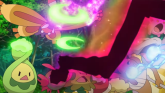 Natu usando tinieblas.