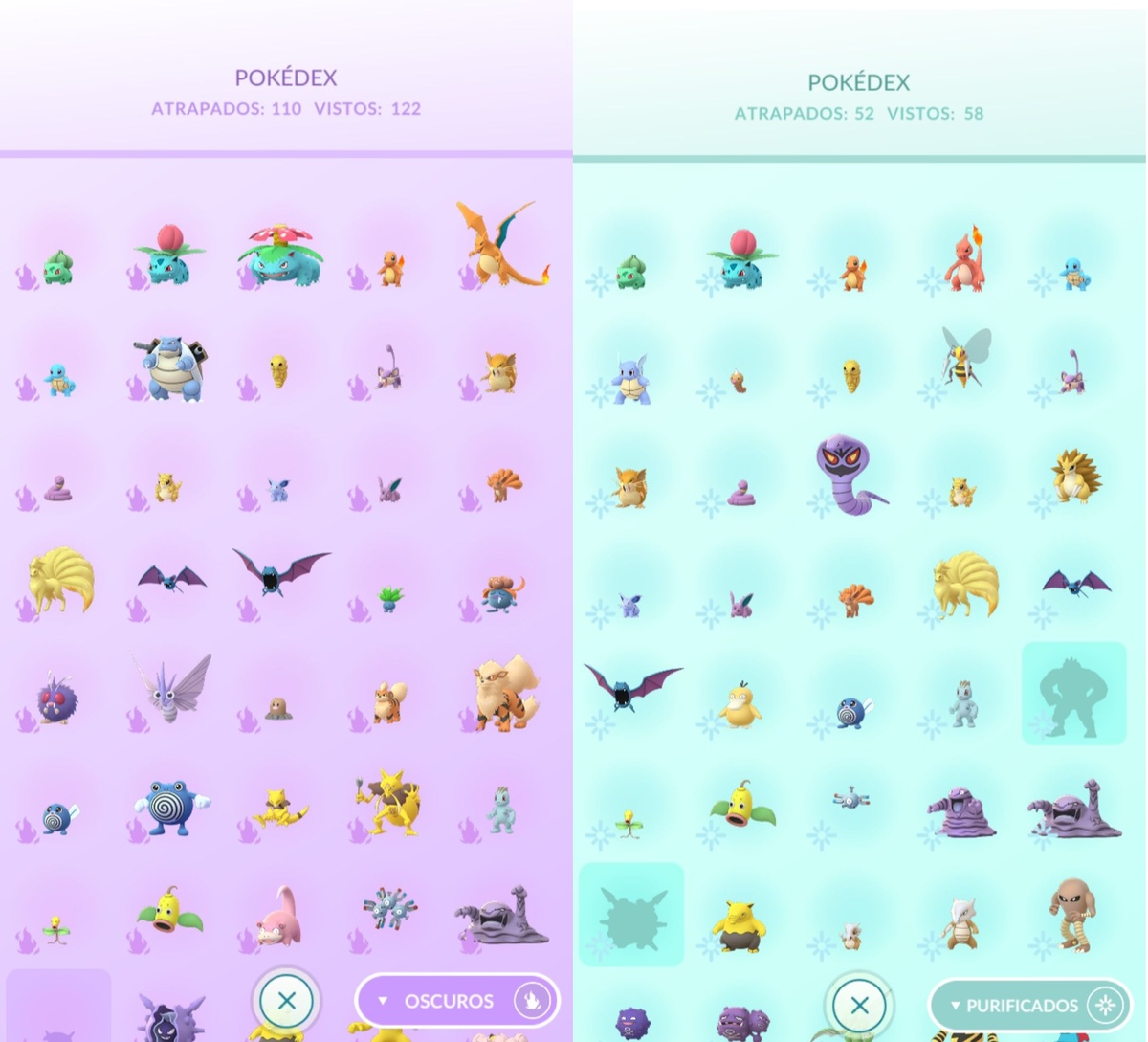 máquina Inminente Coordinar Lista de Pokémon oscuros de Pokémon GO - WikiDex, la enciclopedia Pokémon