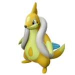 Imagen de Floatzel variocolor macho en Leyendas Pokémon: Arceus