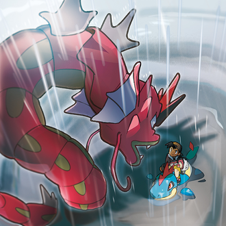 Artwork de Eco del Día de Pokémon.