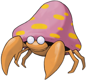 Ilustración de Parasect