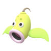 Imagen de Weepinbell variocolor en Pokémon Diamante Brillante y Pokémon Perla Reluciente