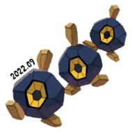 Pegatina Roggenrola CD 2 GO.png