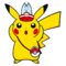 Pegatina Pikachu Pokémon Town 24 GO.png