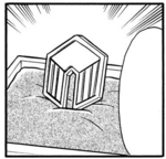 Medalla Céfiro en el manga Pocket Monsters Special.