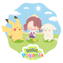 Pegatina de Ditto, Pikachu y Palidachu.