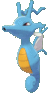 Imagen de Kingdra en Pokémon Espada y Pokémon Escudo