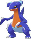 Imagen de Gabite variocolor macho en Pokémon Espada y Pokémon Escudo