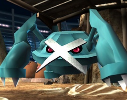 Metagross en Brawl.