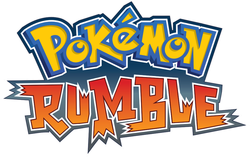 Archivo:Logo de Pokémon Rumble.png