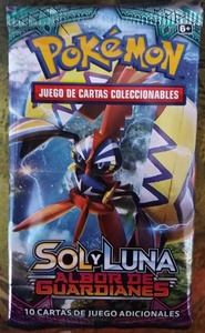 Sobre de Tapu Koko