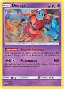 Carta de Deoxys