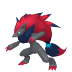 Zoroark macho