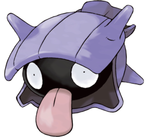 Ilustración de Shellder
