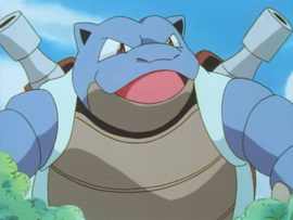 Blastoise Gigante.