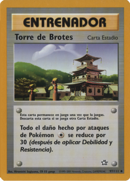 Archivo:Torre de Brotes (Neo Génesis TCG).png