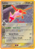 Latias δ (Delta Species TCG) - WikiDex, la enciclopedia Pokémon