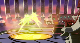 Holograma de Zapdos.
