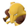 Icono de Alakazam hembra en Leyendas Pokémon: Arceus