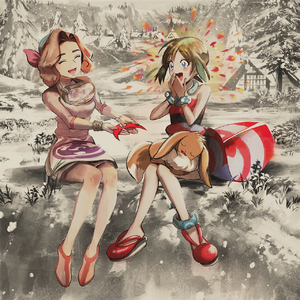 Ilustración de Nákara y Nina.