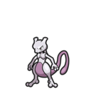 Icono de Mewtwo en Pokémon Diamante Brillante y Perla Reluciente