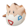 Icono de Togepi variocolor en Leyendas Pokémon: Arceus