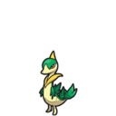 Icono de Servine en Pokémon Escarlata y Púrpura