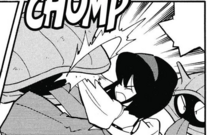 Shellder de Lorelei usando tenaza.