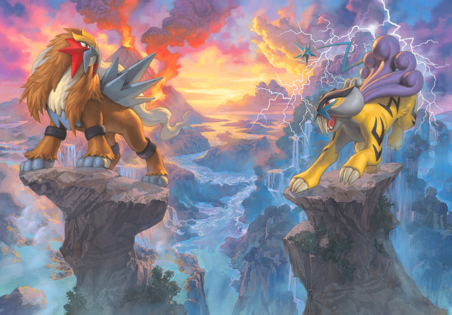 Entei ex (Manantial Oculto TCG Pocket) - WikiDex, la enciclopedia Pokémon