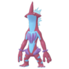 Imagen de Toxtricity grave variocolor en Leyendas Pokémon: Z-A