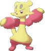 Imagen de Mienfoo en Pokémon Espada y Pokémon Escudo