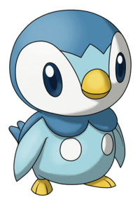 Primera imagen de Piplup en Pokémon Ranger: Sombras de Almia.