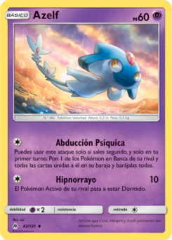 Carta de Azelf