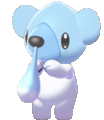 Imagen de Cubchoo en Pokémon Espada y Pokémon Escudo