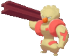 Imagen de Gurdurr variocolor en Pokémon Espada y Pokémon Escudo