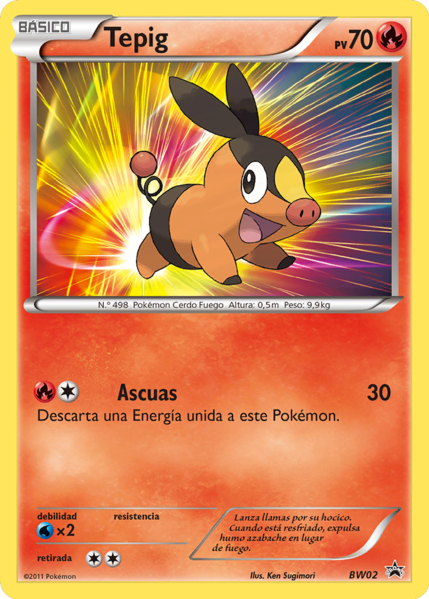 Archivo:Tepig (BW Promo 2 TCG).png