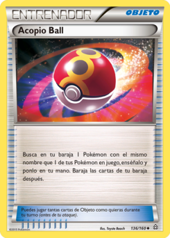 Carta Acopio Ball