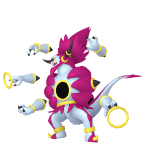 Hoopa desatado