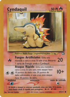 Carta de Cyndaquil