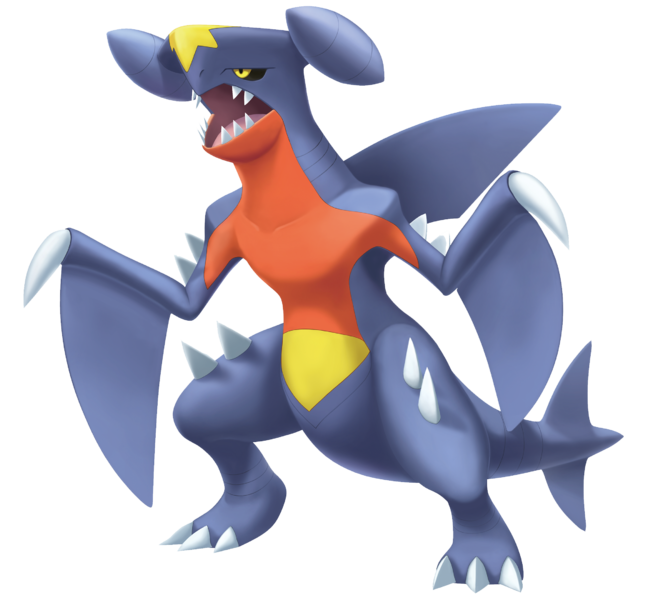 Archivo:Garchomp DBPR (Ilustración).png - WikiDex, la enciclopedia Pokémon