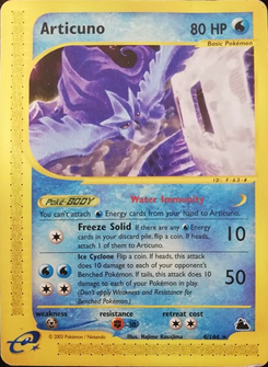 Carta de Articuno