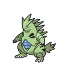 Icono de Tyranitar en Pokémon Escarlata y Púrpura
