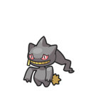 Icono de Banette en Pokémon Diamante Brillante y Perla Reluciente