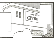 Gimnasio Pokémon de Ciudad Plateada.